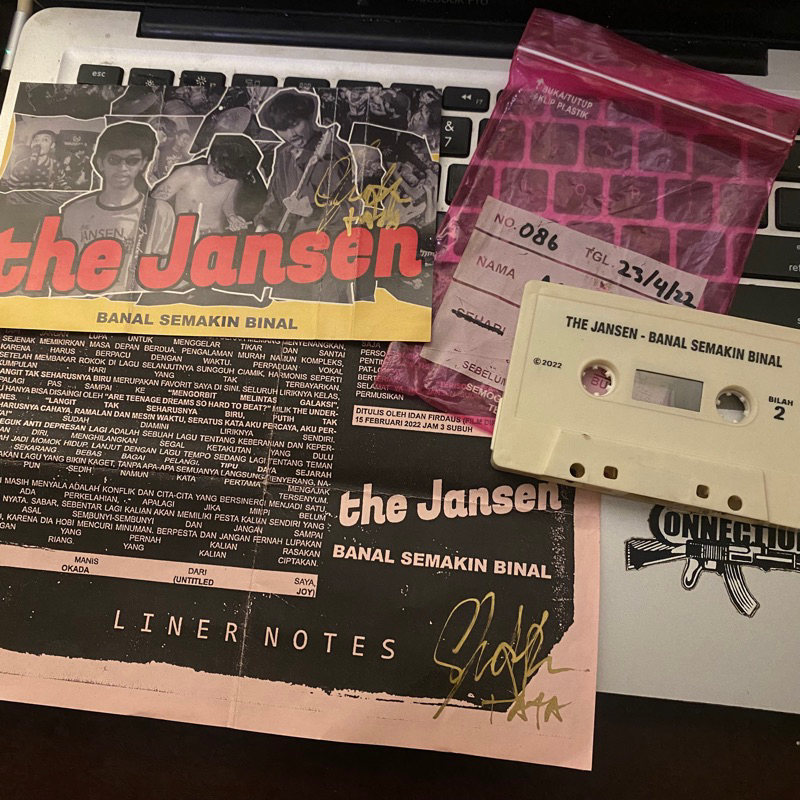 RARE Kaset The Jansen - Banal Semakin Binal FULLSET