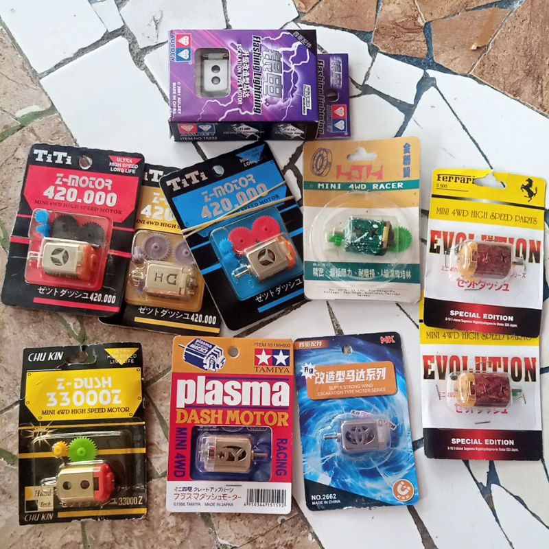 Dinamo Tamiya plasma platinum dll murah