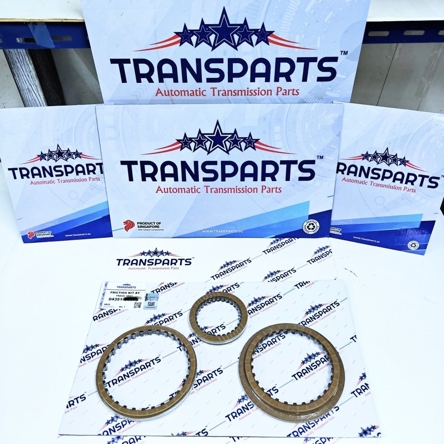 K0PLING SET MATIC TRANSMISI AVANZA 4EAT CLUTCH SET 04351-B00FS