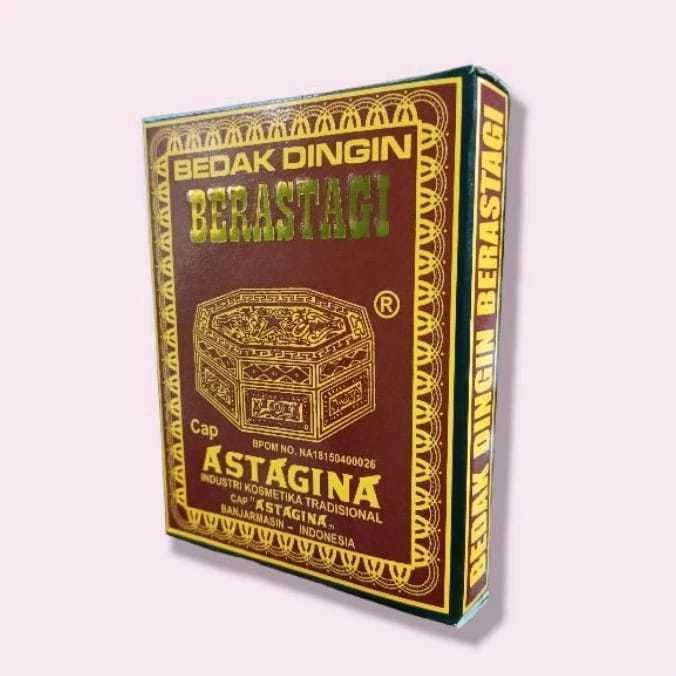 Bedak Dingin Astagina / Bedak Dingin Berastagi / Bedak wanita / Bedak wanita Lembut