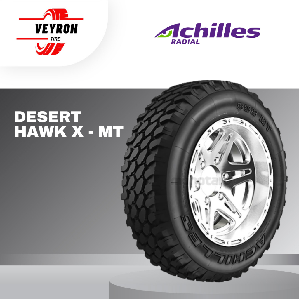 ACHILLES DESERT HAWK X-MT 265 50 R20