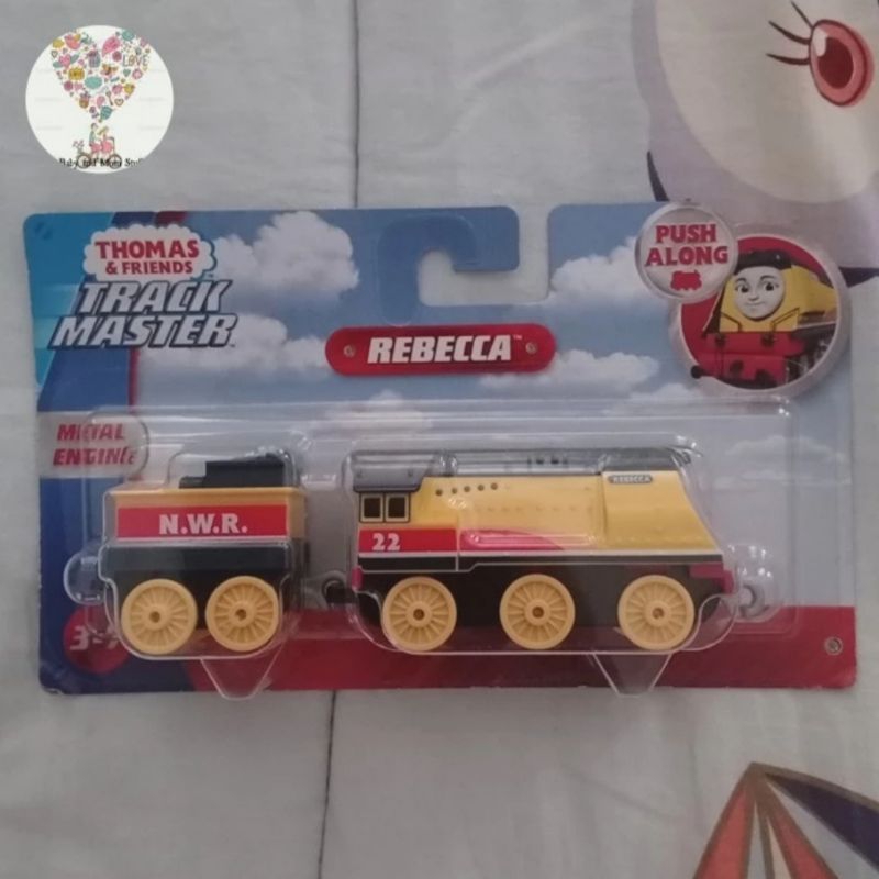 NEW Thomas and friends track master push along Diecast Rebecca