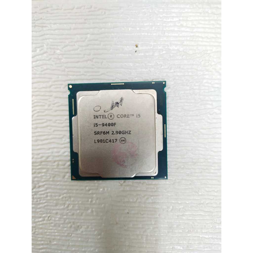 Processor intel core i5 9400f
