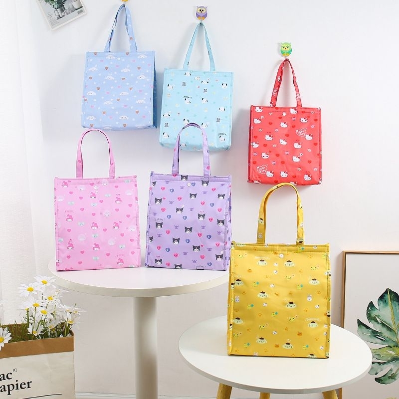 Lunch Bag Tas Bekal Besar Waterproof