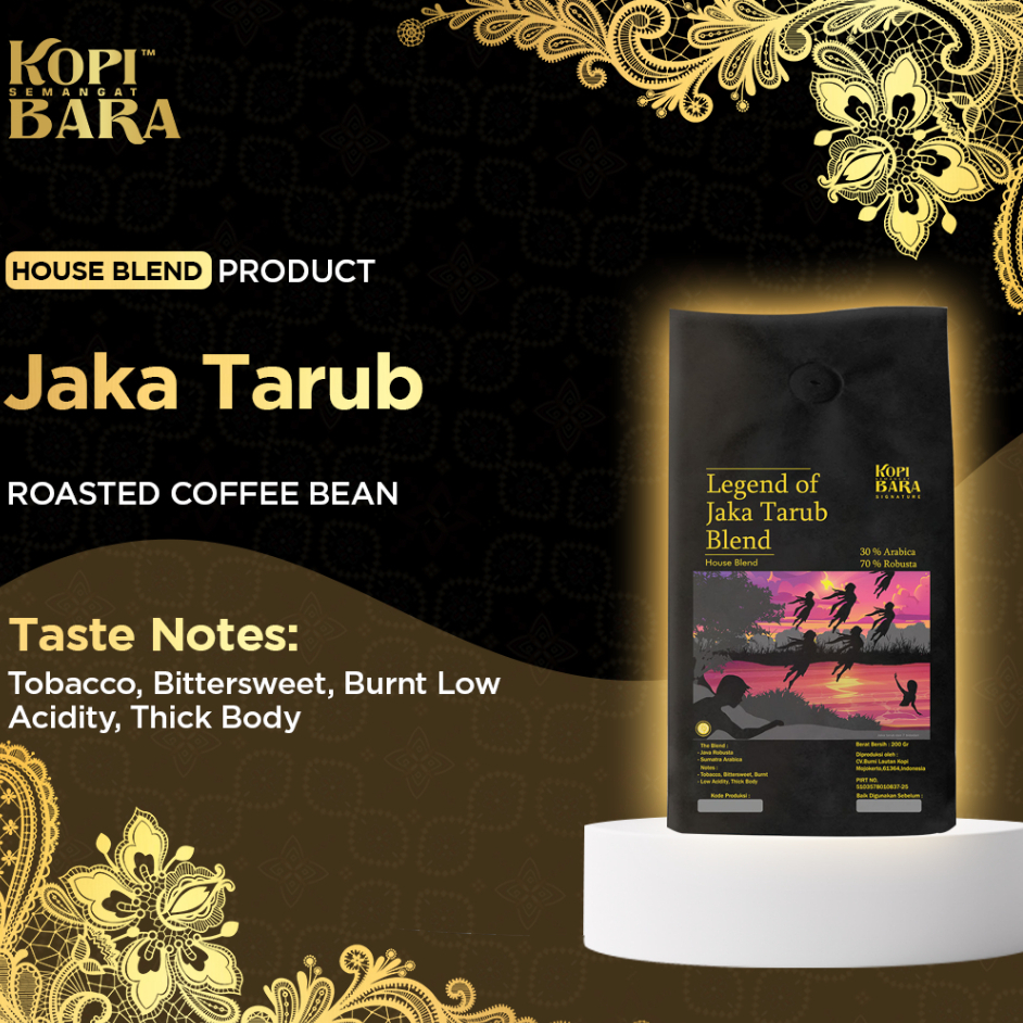 

Kopi Biji Kopi Legend of Jaka Tarub Blend 200gr