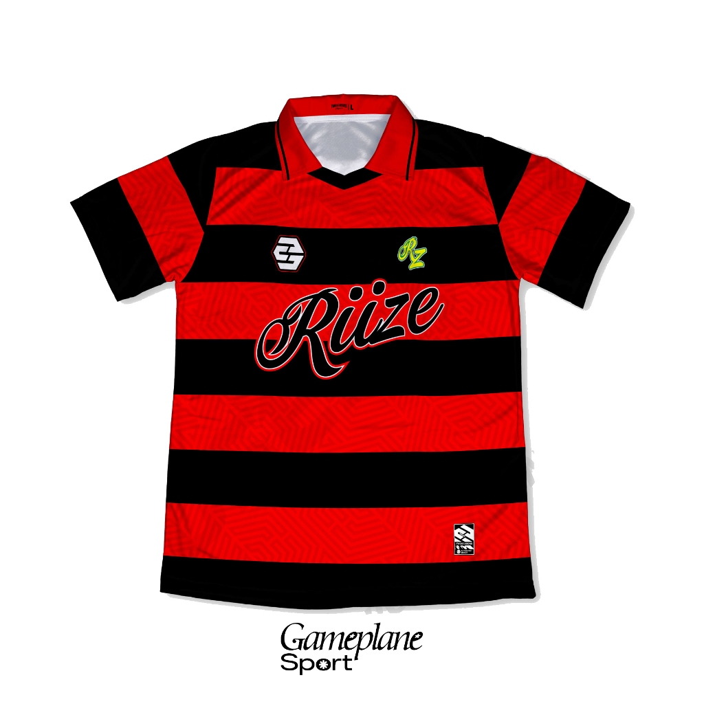 GAMEPLAN - Kaos Dewasa Jersey Vintage Kpop Edition RIIZE BRIIZE Aesthetic Olahraga Full Print