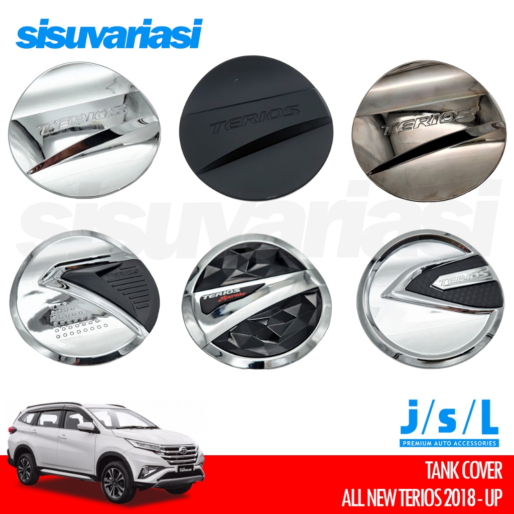 Tank Cover Tutup Tangki Bensin All New Terios 2018 -  2026 Aksesoris JSL