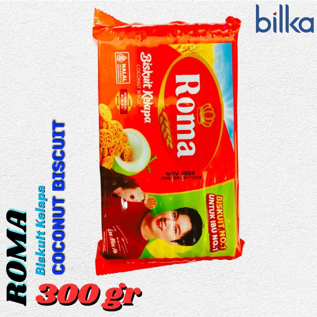 

ROMA Biskuit Kelapa 300gr