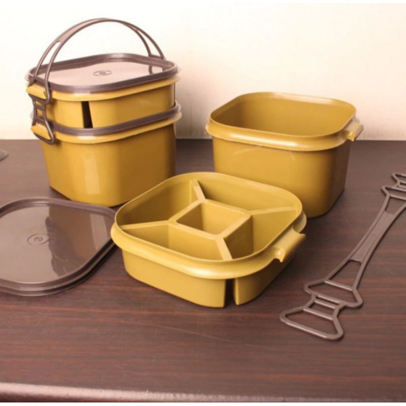 Rantang Idaman Rantang Segi Plastik 2 Susun Rantang Hajatan Susun