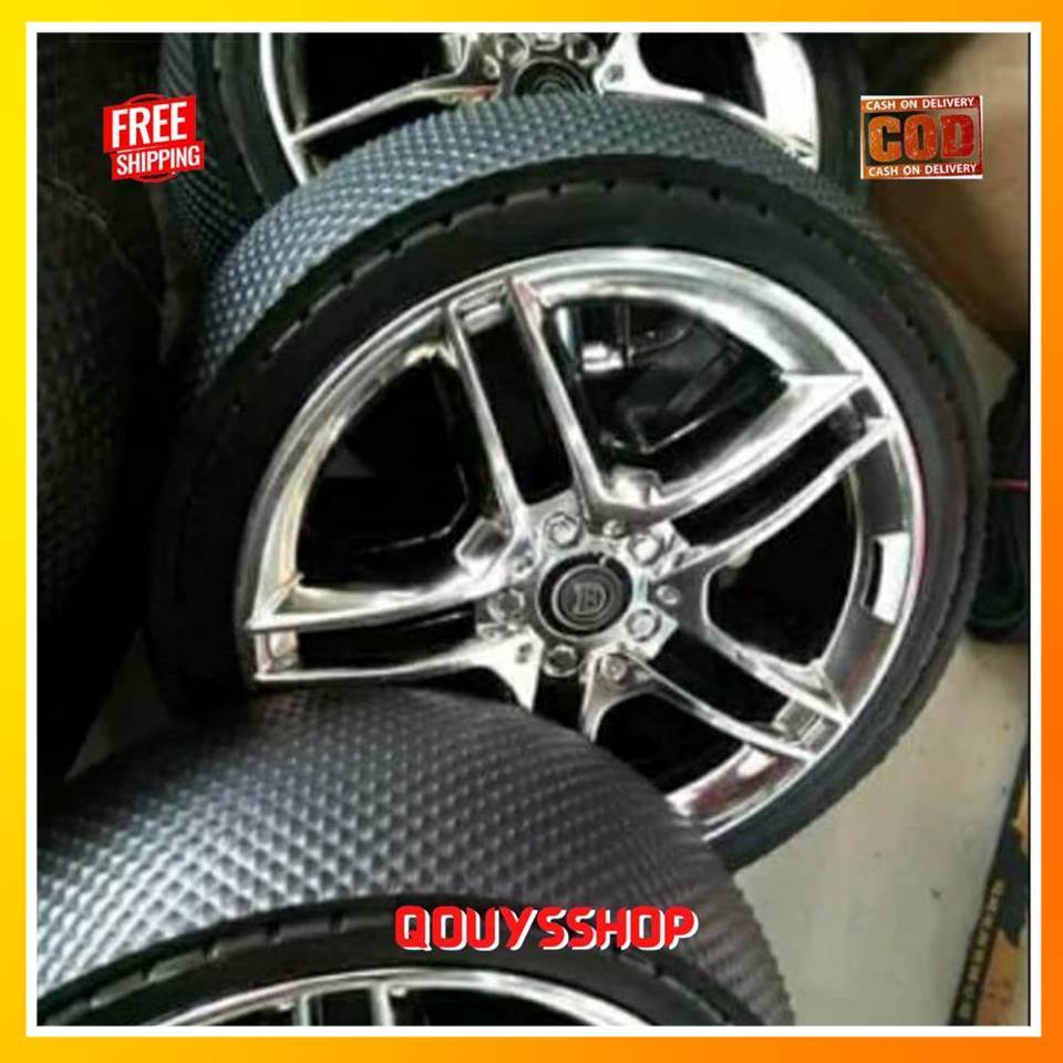 Pelapis Ban / Pelindung Roda Mobil Aki & Motor Aki Anak