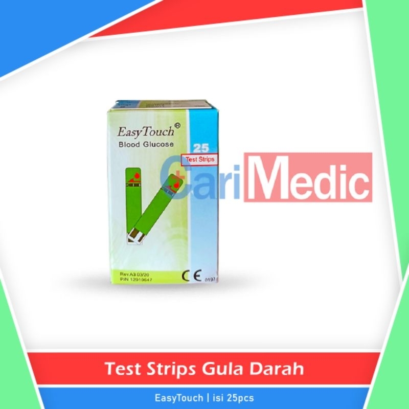 Strip Tes Gula Darah Easy Touch | Strip Easy Touch Glucose