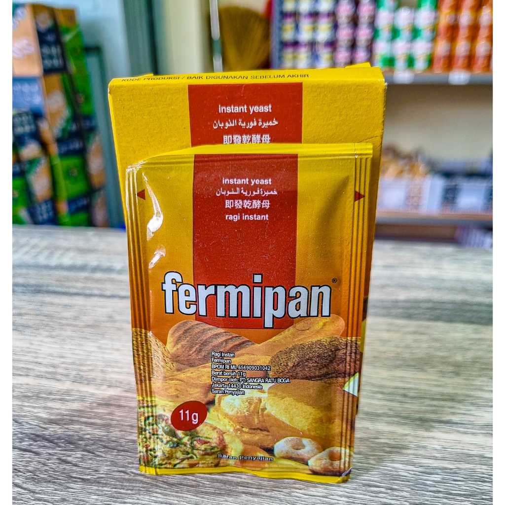 

FERMIPAN RAGI INSTAN 11G SASET 1BOX (4PCS)