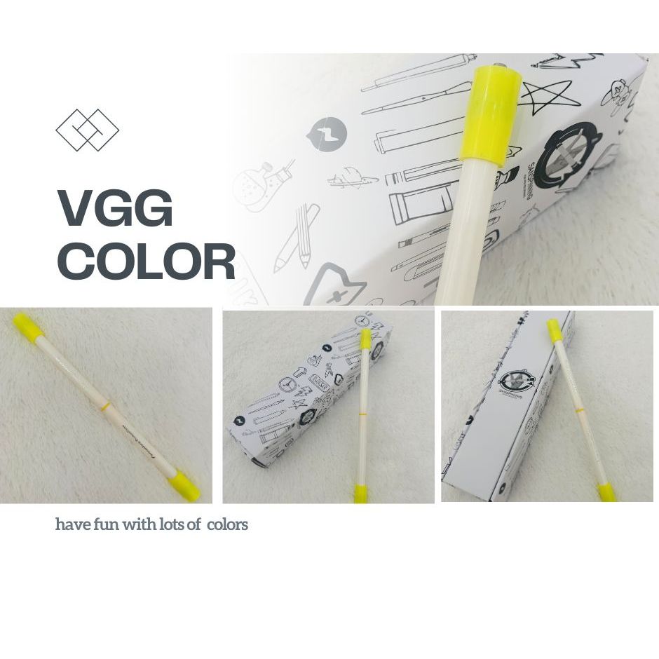 Pen Spinning VGG Color Dr Grip - Spinner Pena Original High-Quality