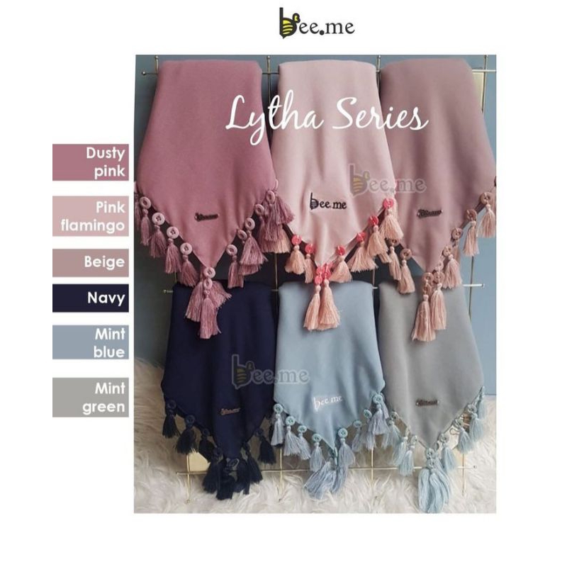 LYTHA series by Beeme scarf/100%original/beeme/scarf