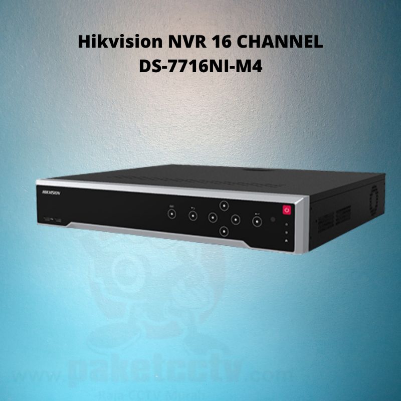 HIKVISION NVR 16 CHANNEL NON POE NVR 16CH DS-7716NI-M4