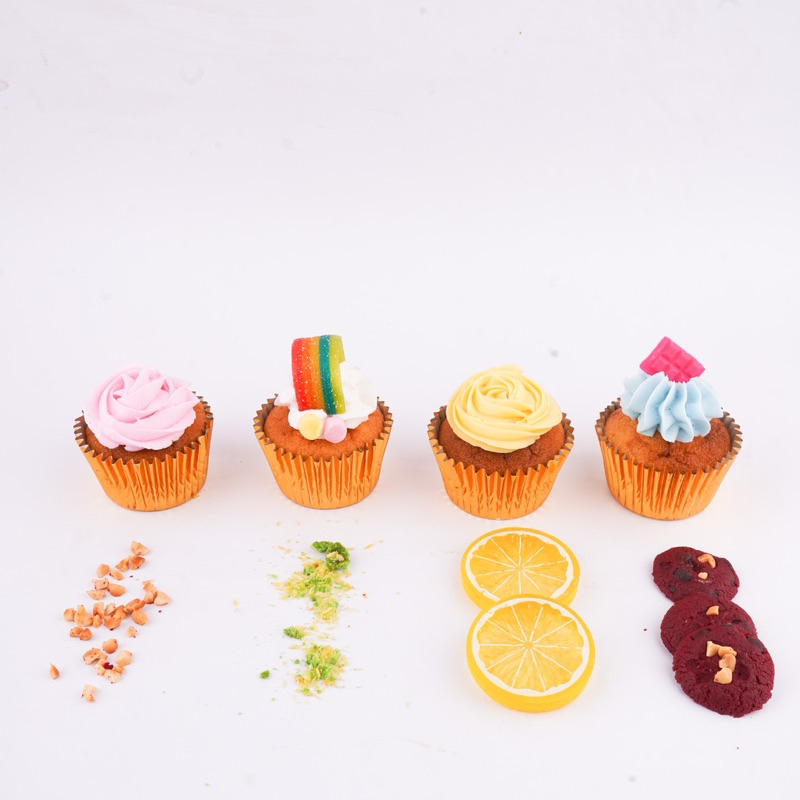 

Cupcake Set (4 Buah)