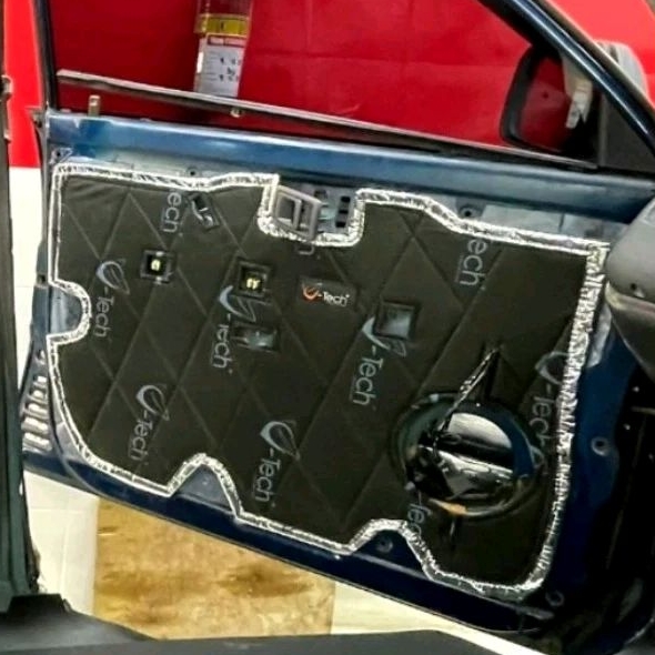 Kijang Kapsul Peredam Suara Pintu Mobil