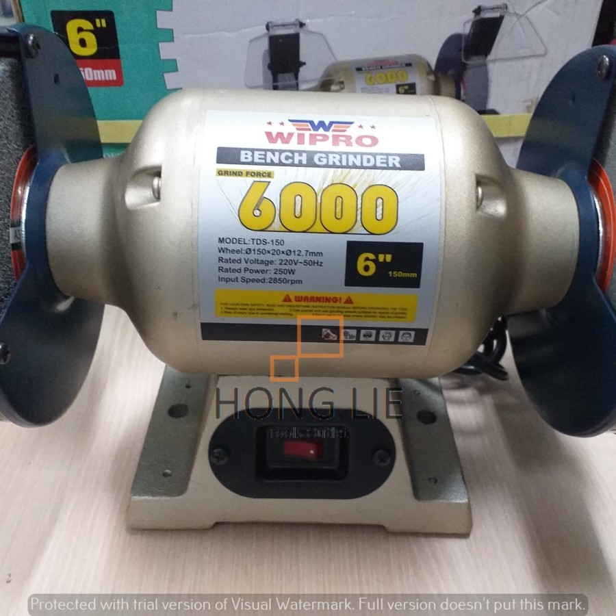Wipro Gurinda Duduk / Bench Grinder 6"