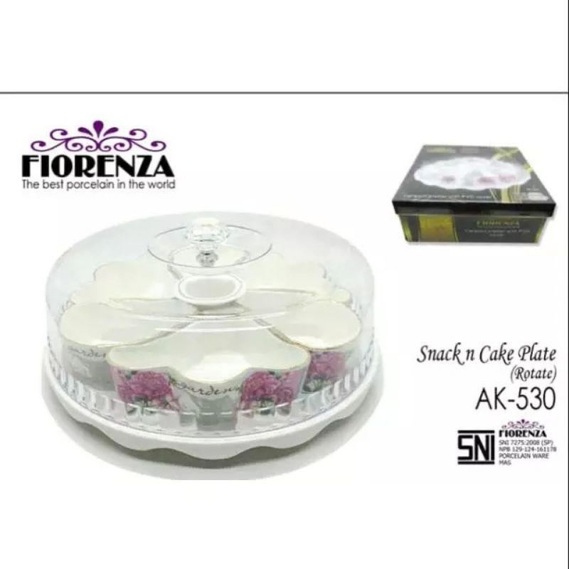 Tempat bolu keramik AK-530 Fiorenza