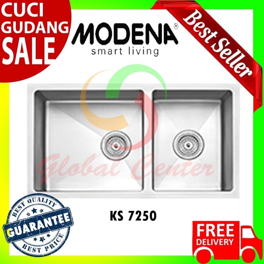 Sink by Modena KS 7250 - Garansi Resmi