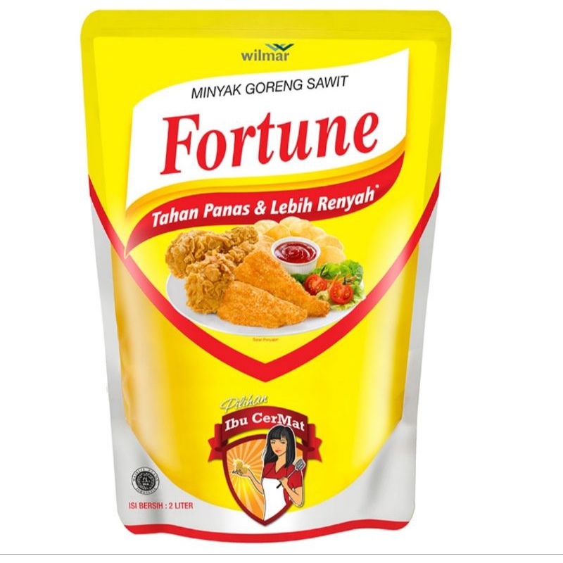 

FORTUNE MINYAK GORENG 2 LITER