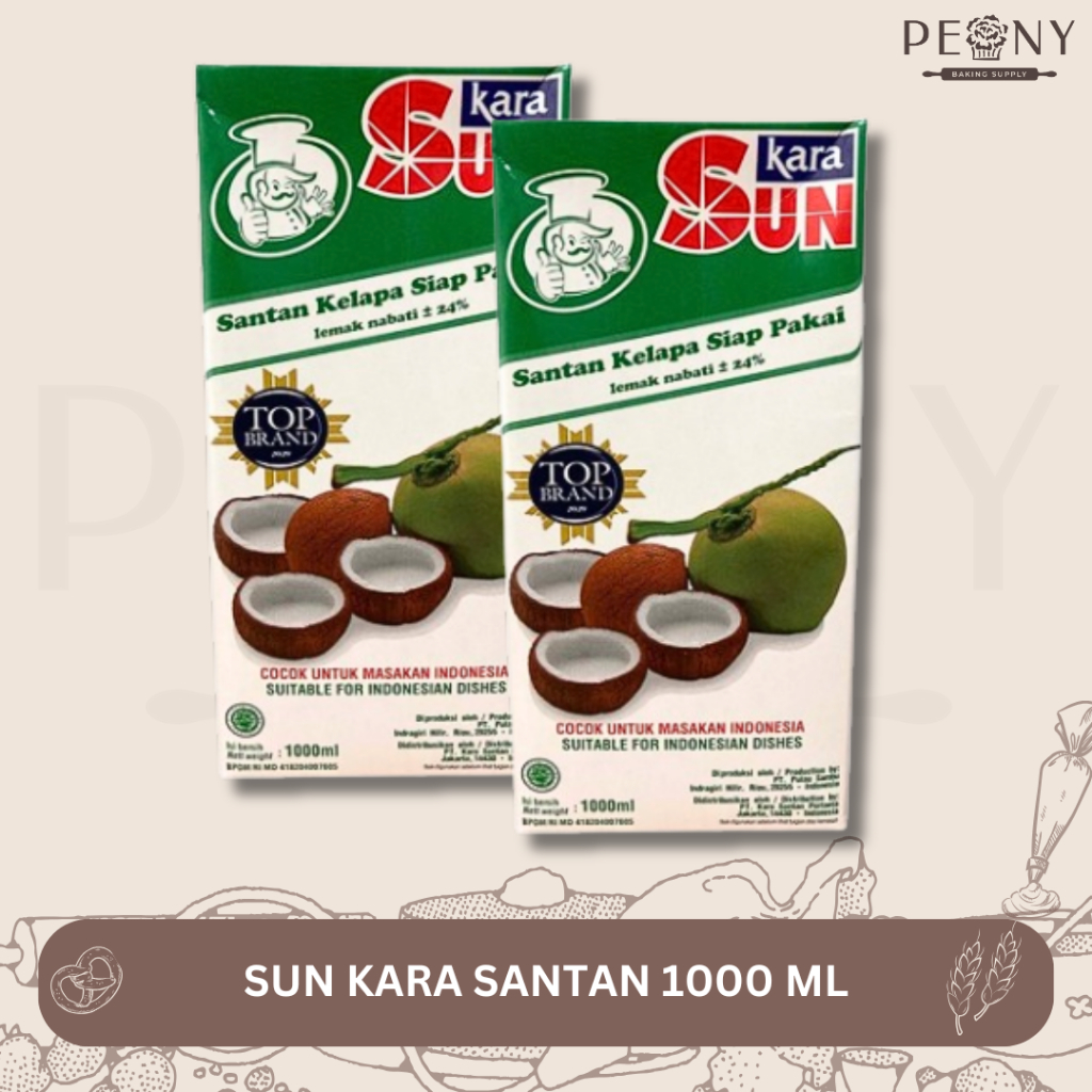 

SUN KARA SANTAN 1000 ML/ SANTAN 1 LITER