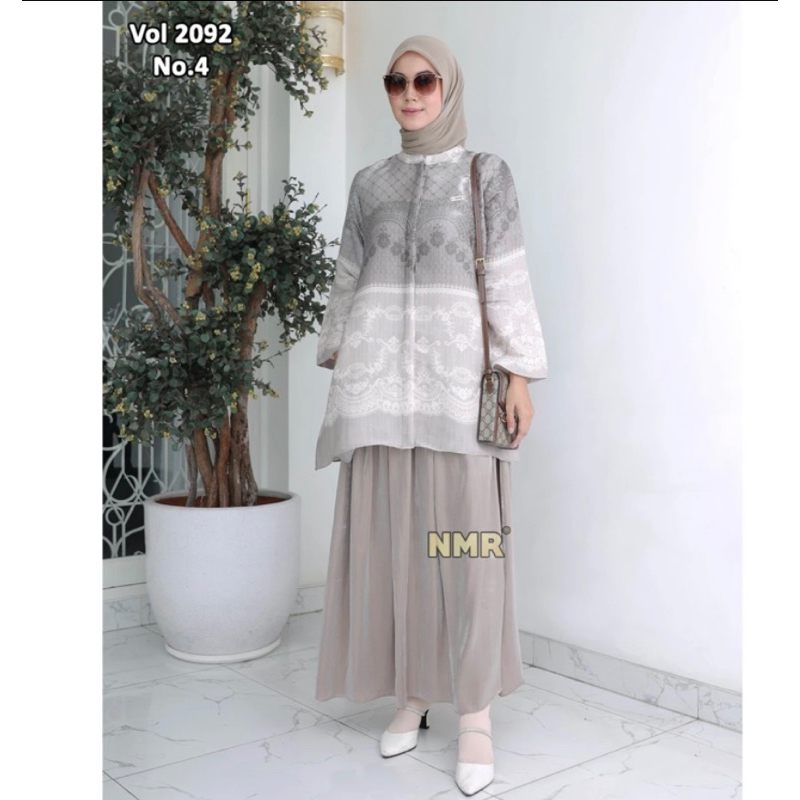 NMR by Namira ST rok tunik katun shimer