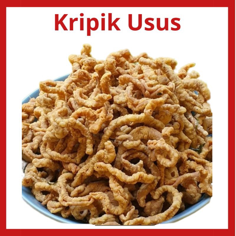 

Kripik Usus Rasa Original Gurih Dan Lezat