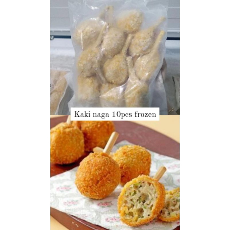 

Kaki Naga [NON MSG] home made ala bento isi 10pcs halal