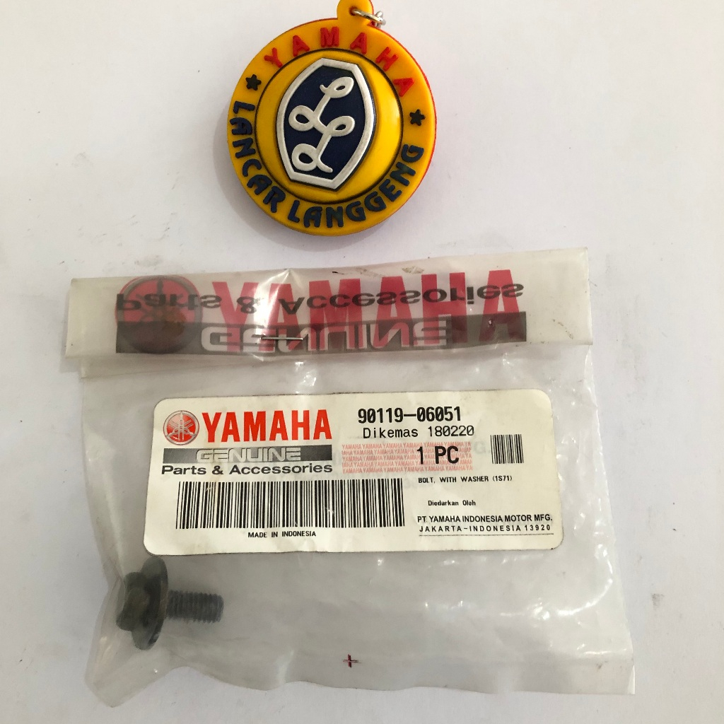 BAUT BOX FILTER SARINGAN UDARA JUPITER MX/ VIXION/ R15 ORIGINAL YAMAHA 90119-06051