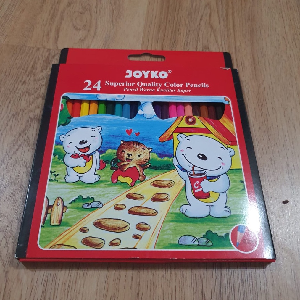 

ART M93Q PENSIL WARNA PANJANG 24 WARNA JOYKO PENSIL WARNA PANJANG 24 WARNA JOYKO