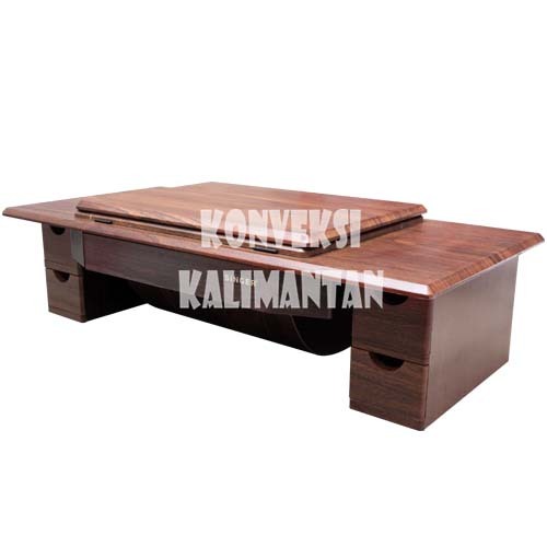 Meja laci / Meja Mesin Jahit Klasik Tradisional SInger