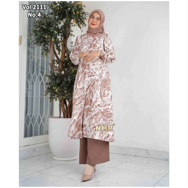 NMR by Namira setelan celana tunik