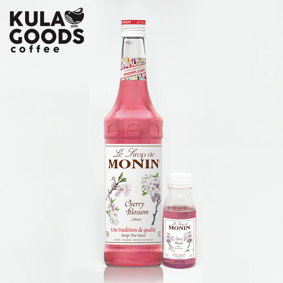 

syrup monin Cherry Blossom / Sakura repack 100ml