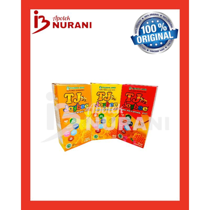 

MADU TJ JOYBEE VITAMIN ANAK DAN NAFSU MAKAN