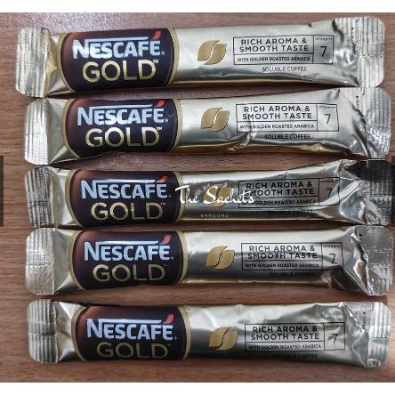 

Nescafe Gold With Golden Roasted Arabica Sachet