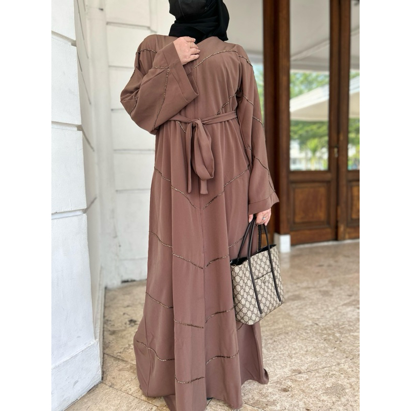 abaya by rulla " Zivana " + abaya indonesia + abaya murah + abaya dubai + abaya mesir + abaya + abay