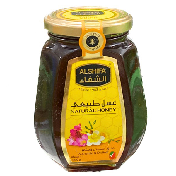 

MADU ALSHIFA / MAU AL SHIFA / NATURAL HONEY ALSHIFA ( 500 GR/250gr/125gr)