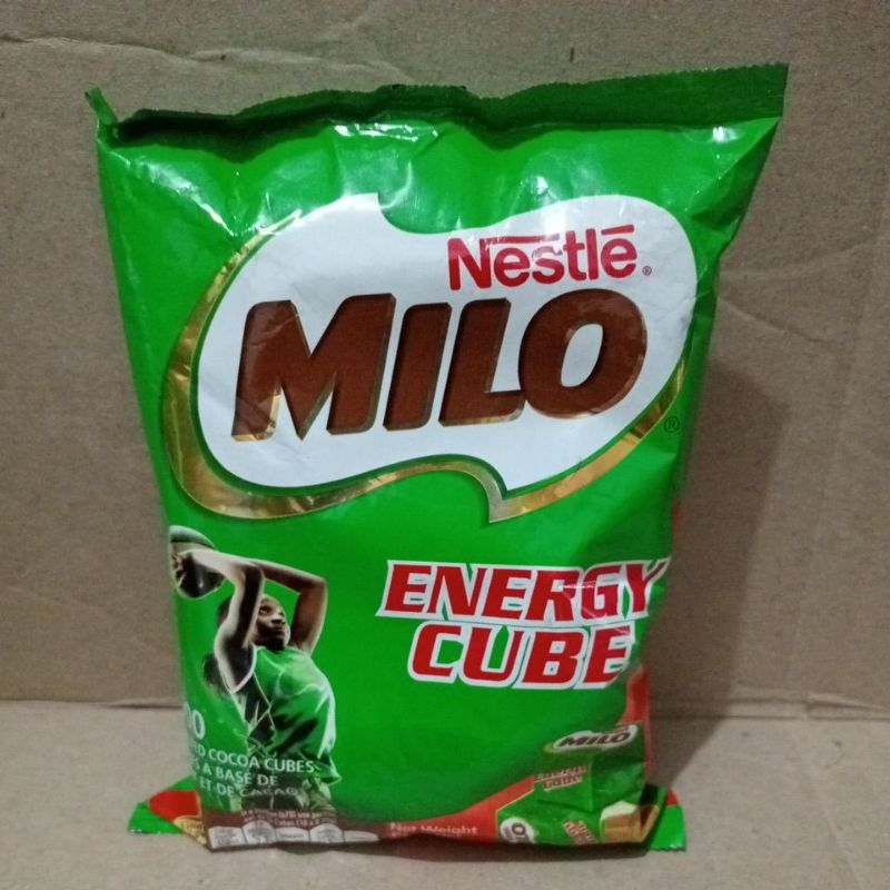 

MiloCube Nestle Isi 100