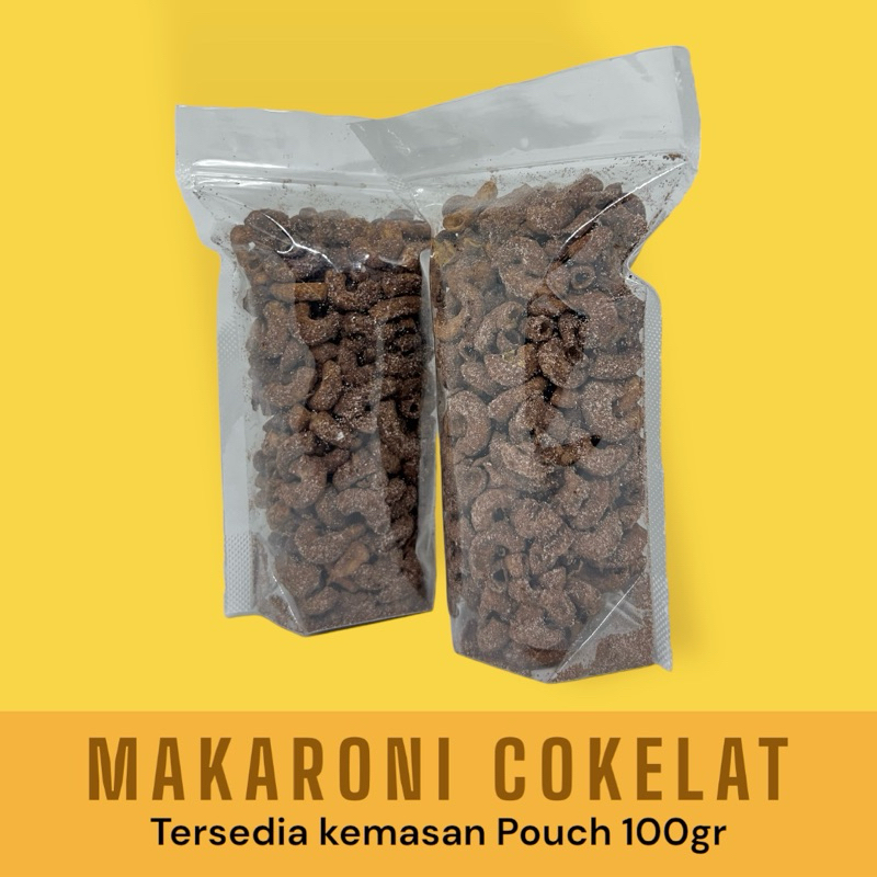 

MAKARONI COKELAT 100grm