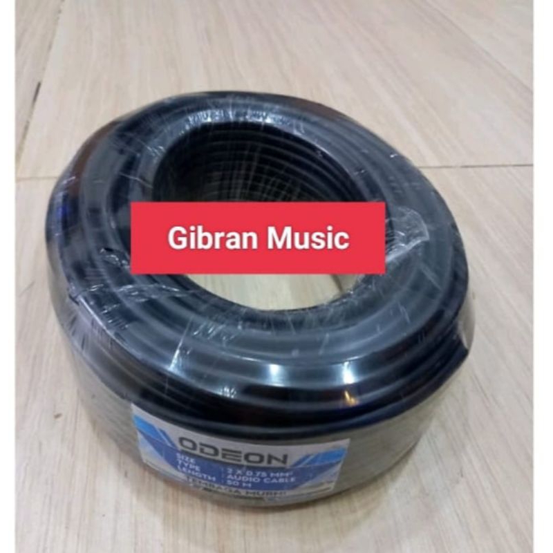 Kabel Speaker Isi 2 Odeon 2 x 0.75 Kabel Speaker Odeon 2 x 0.75 meteran