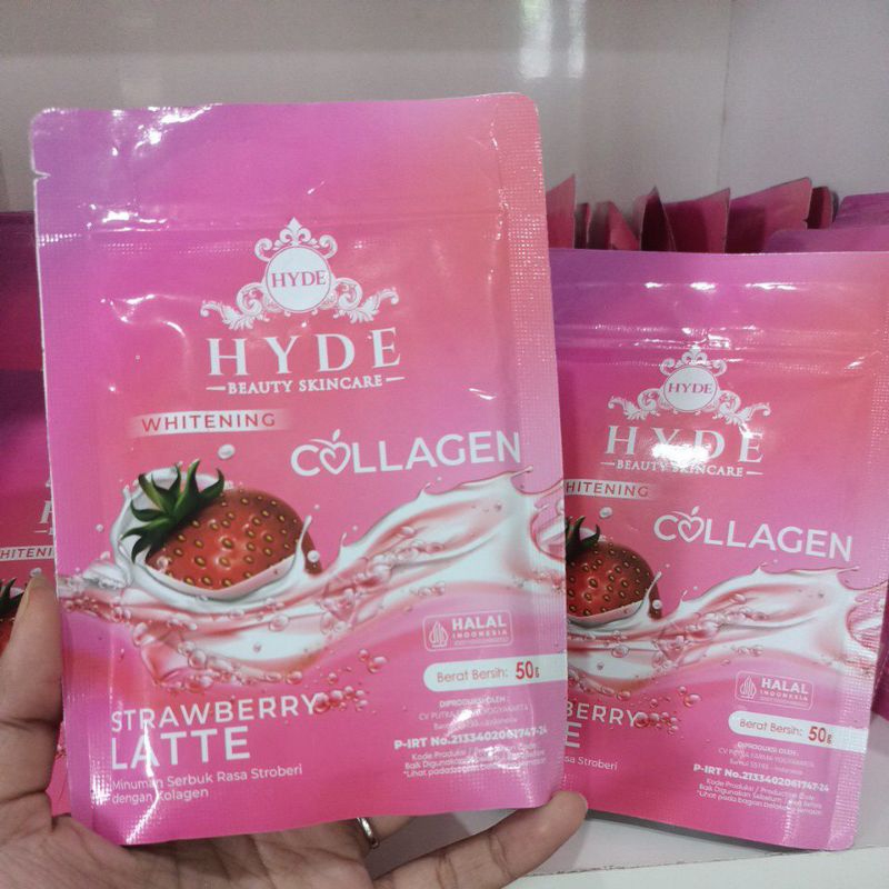 

hyde colagen glowing dari dalam