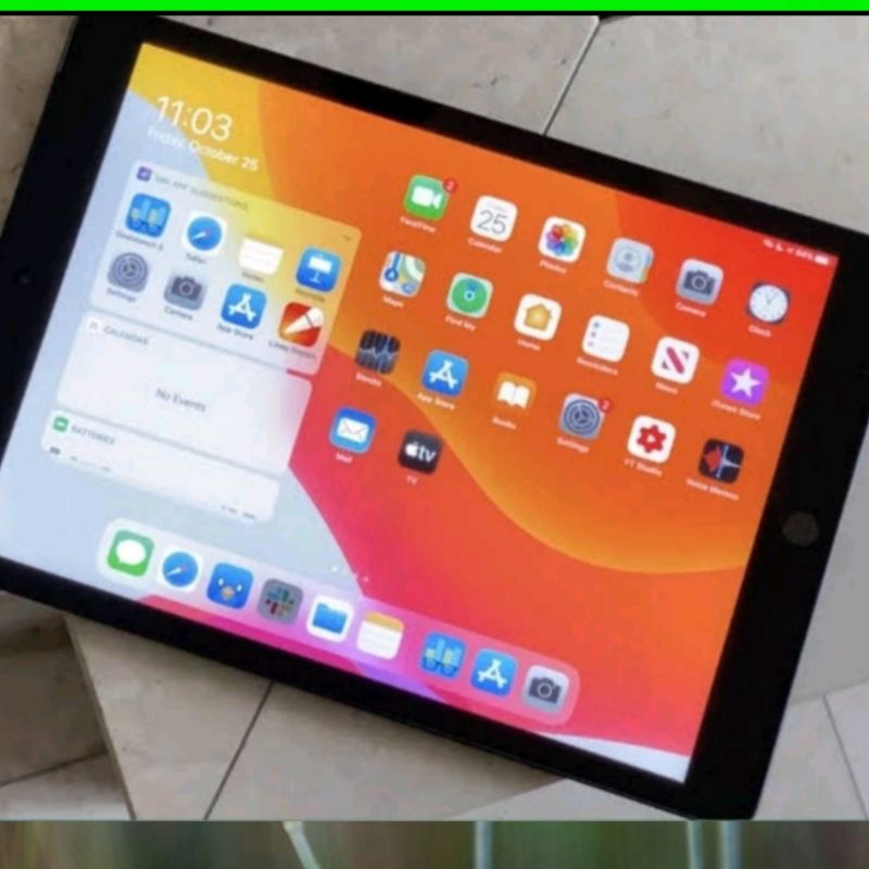 Ipad 6/128Gb wifi only ipad 6th Generation second ori