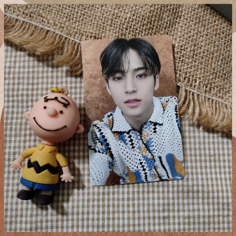 [ READY ] SEVENTEEN - MINGYU KIT KIHNO FACE THE SUN RAY PHOTOCATD OFFICIAL