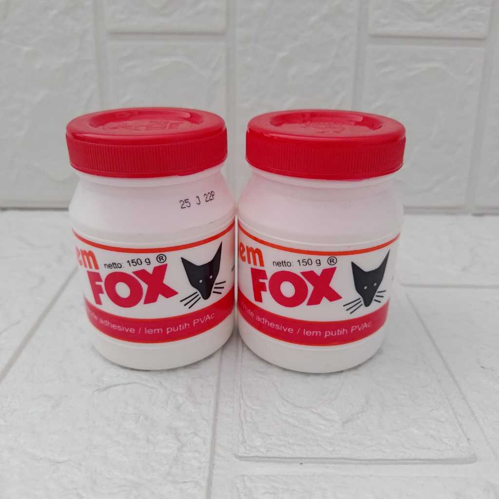 

Lem Fox Puith 150 gram / Lem Fox Botol