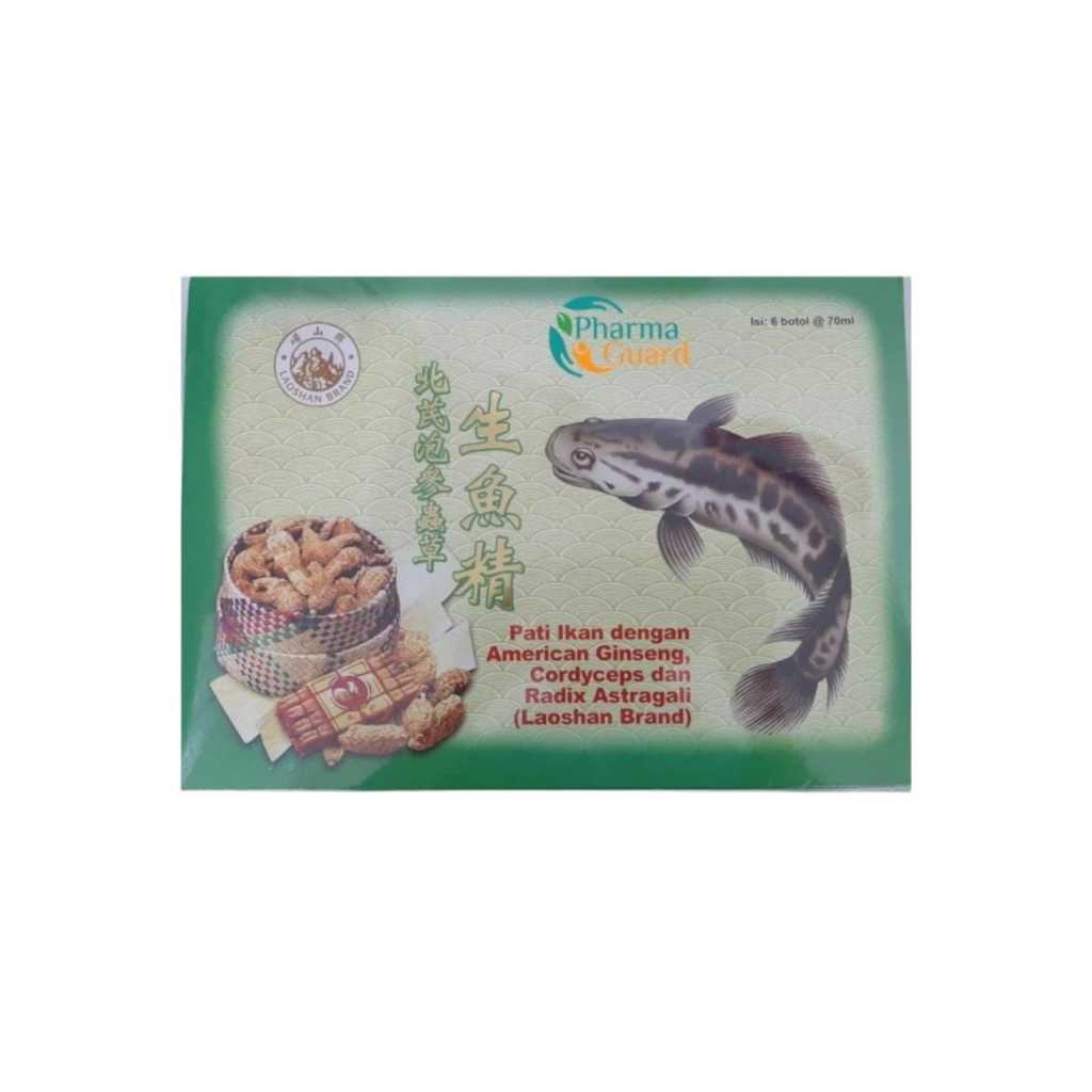 

Loashan Brand Saripati sari pati ikan gabus haruan sheng yu jing 6s