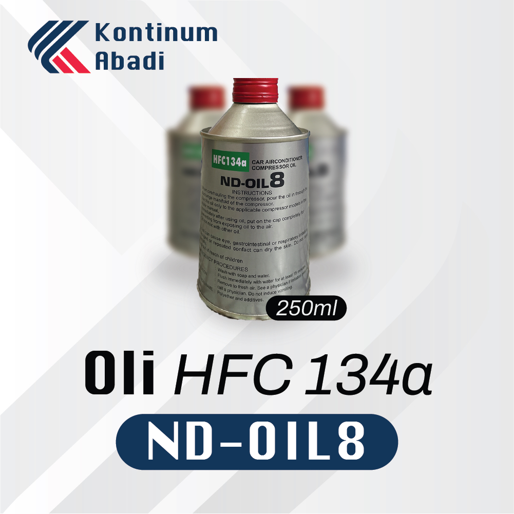 Oli Kompressor AC MOBIL - ND8 ND OIL 8 - HFC 134a