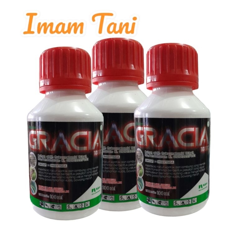 GRACIA 100 ml - Bahan Aktif Fluksametamid 103g/l - Insektisida- Nufarm