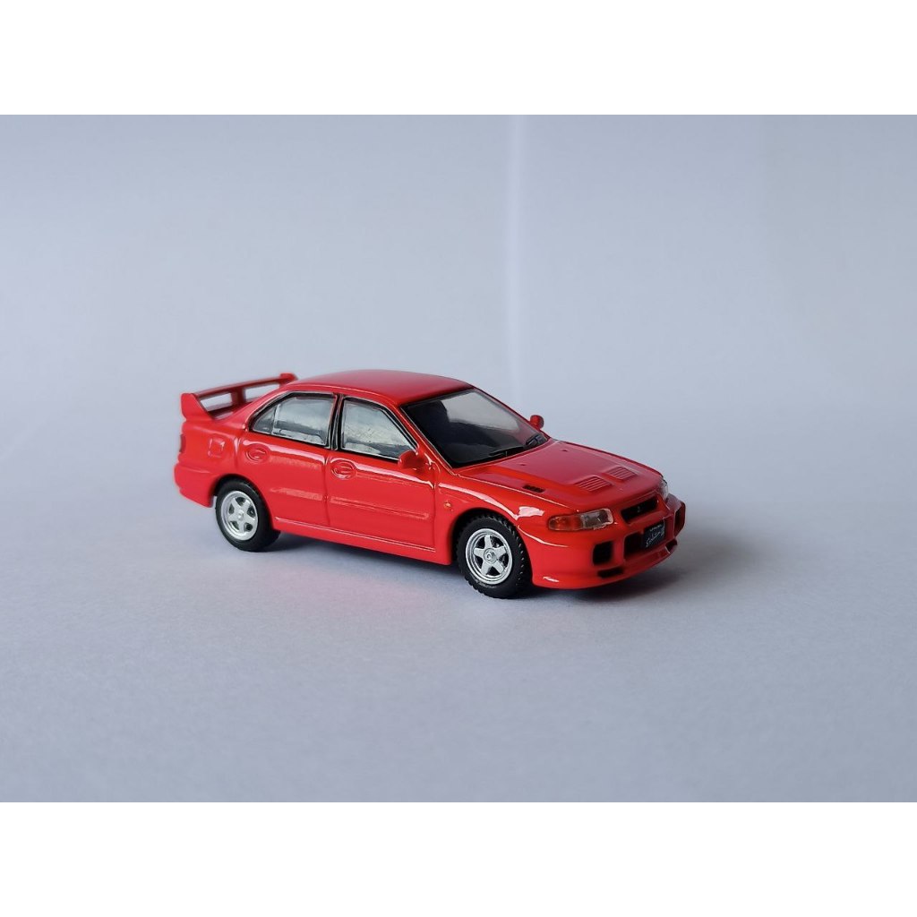 Diecast Mobil Lancer Evolution III merah miniatur mobil sport murah