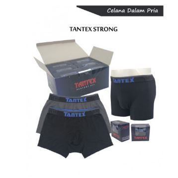 Celana Dalam Boxer Pria Tantex Strong Isi 2 Pcs